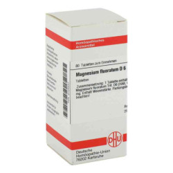 Magnesium Fluoratum D 6 Tabletten (80 stk) – PZN 2125237
