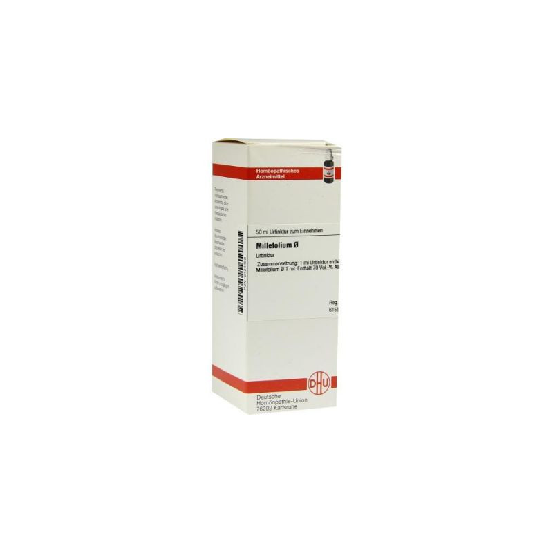 Millefolium Urtinktur (50 ml) – PZN 2124456