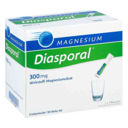Magnesium Diasporal 300 mg Granulat zur, zum her.e.lsg.z.ein. (50 stk) – PZN 10712463