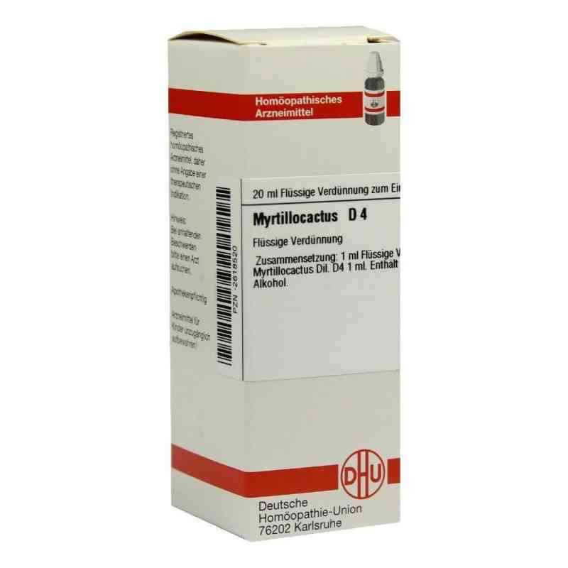 Myrtillocactus D 4 Dilution (20 ml) – PZN 2618520