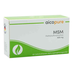 Msm 600 mg Kapseln (60 stk) – PZN 12582438