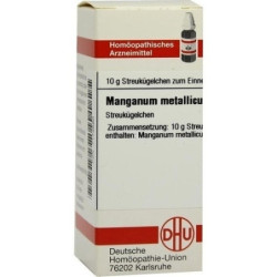 MANGANUM METALLICUM C30, 10 G – PZN 7173560