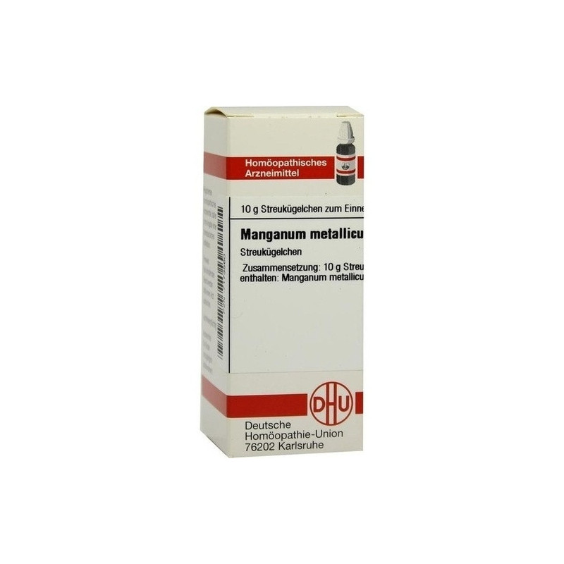 MANGANUM METALLICUM C30, 10 G – PZN 7173560