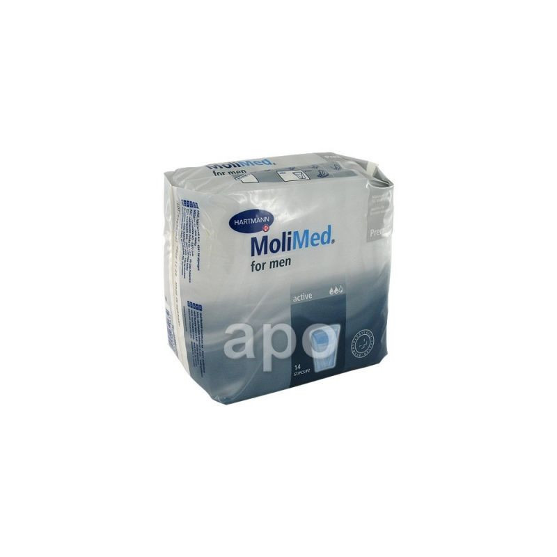 Molimed for men Active (14 stk) – PZN 2347340