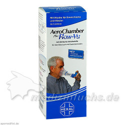 AeroChamber HEXAL mit Maske für Erwachsene, 1 ST – PZN 9374067