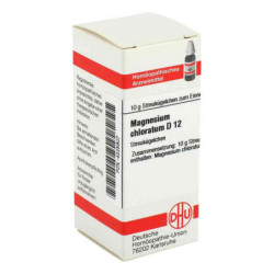 Magnesium Chloratum D 12 Globuli (10 g) – PZN 4225807