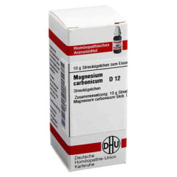 Magnesium Carbonicum D 12 Globuli (10 g) – PZN 2926693