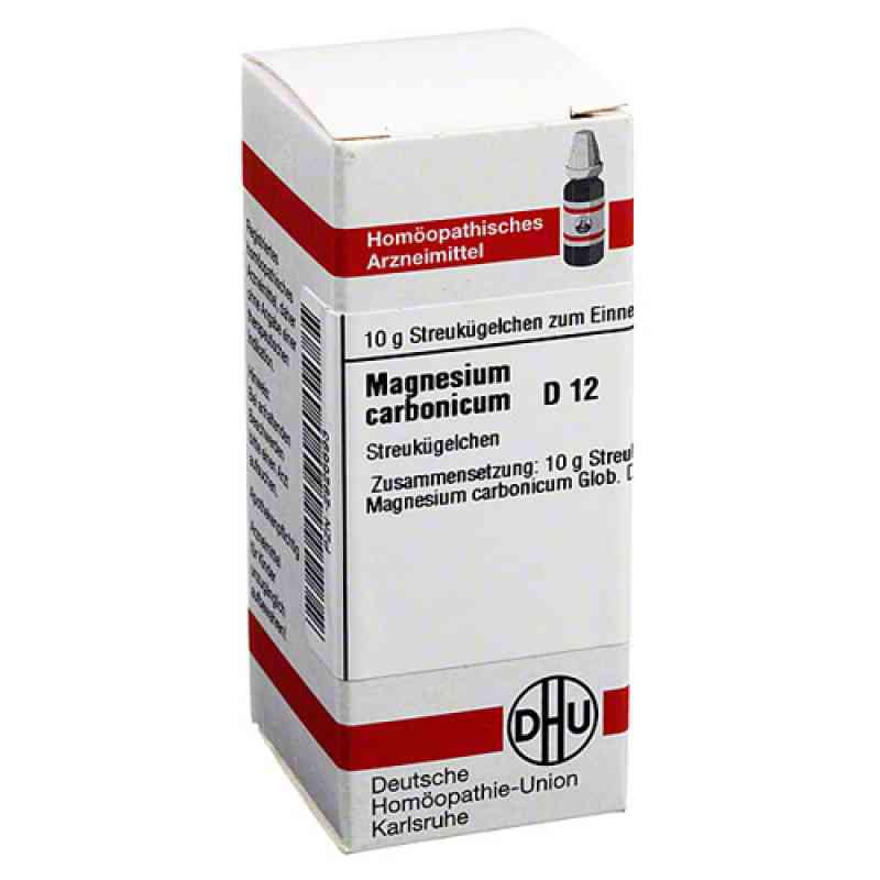 Magnesium Carbonicum D 12 Globuli (10 g) – PZN 2926693