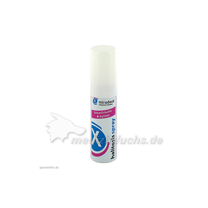 miradent halitosis spray, 15 ML – PZN 9067589