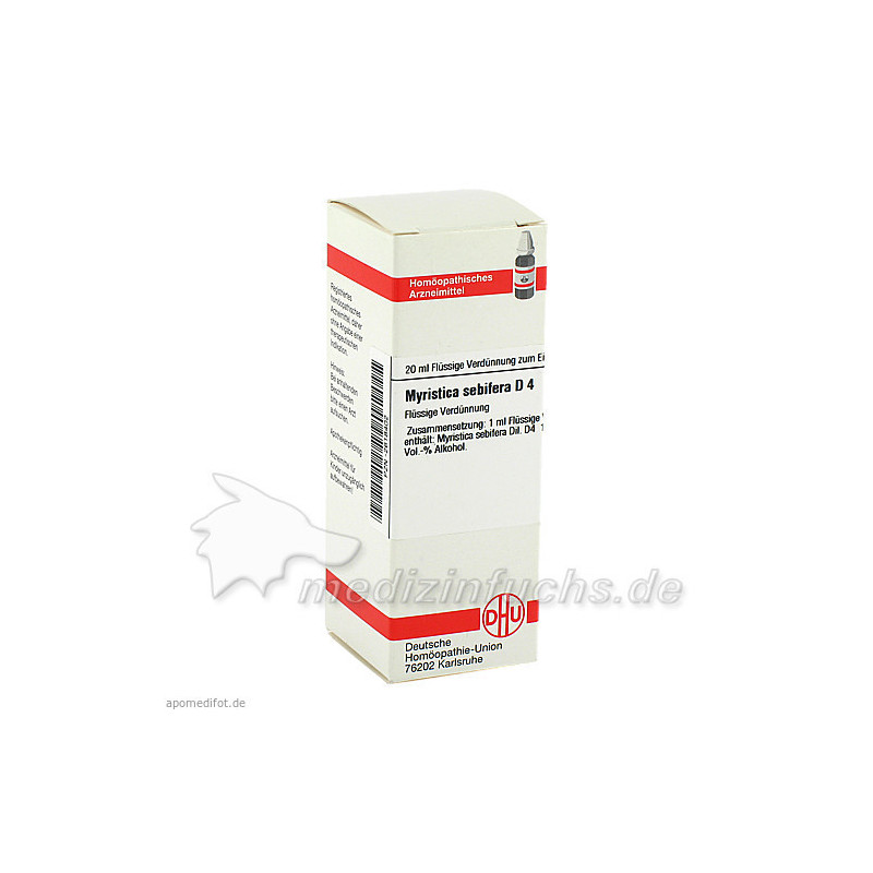 MYRISTICA SEBIF D 4, 20 ML – PZN 2618402