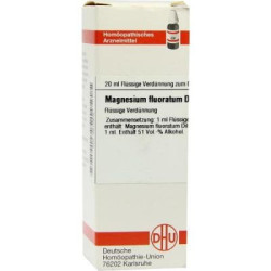 Magnesium Fluoratum D 12 Dilution (20 ml) – PZN 2617615