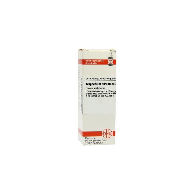 Magnesium Fluoratum D 12 Dilution (20 ml) – PZN 2617615