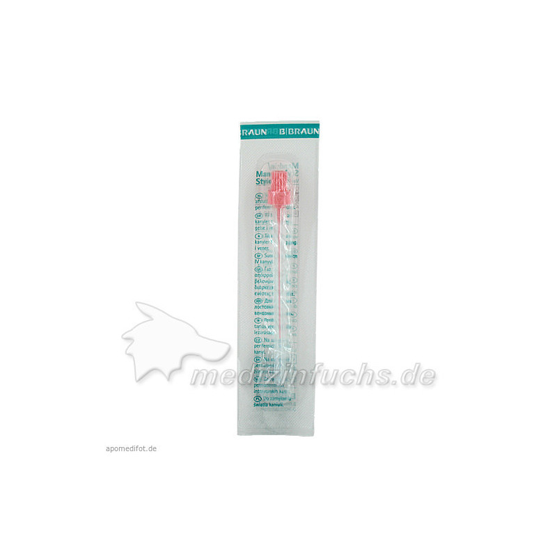 MANDRIN F VASOF BRAUN 20G, 1 ST – PZN 3207701