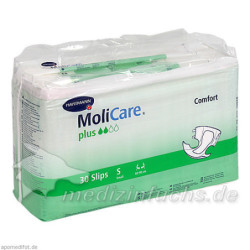 MOLICARE Comfort plus Inkontinenz Slip Gr.1 S, 30 ST – PZN 6436721