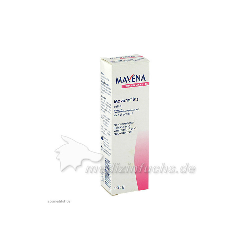 MAVENA B12 SALBE, 25 G – PZN 6411655