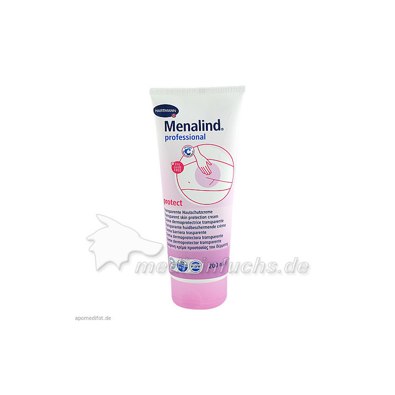 Menalind professional protect Transp.Hautschutzcre, 200 ML  – PZN 8805217