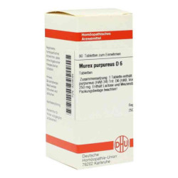 Murex Purpureus D 6 Tabletten (80 stk) – PZN 4228094