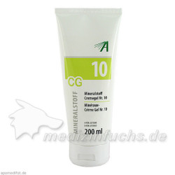 Mineralstoff Cremegel Nr.10, 200 ML – PZN 2733563
