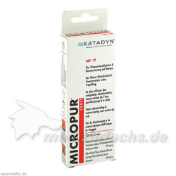 Micropur Forte MF 1T, 100 ST – PZN 4236277
