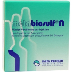 METABIOSULF N INJEKTIONSLÖSUNG, 5X2 ML – PZN 1557621