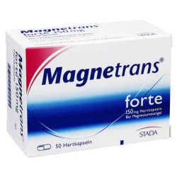 Magnetrans forte 150 mg Hartkapseln (50 stk) – PZN 3127847