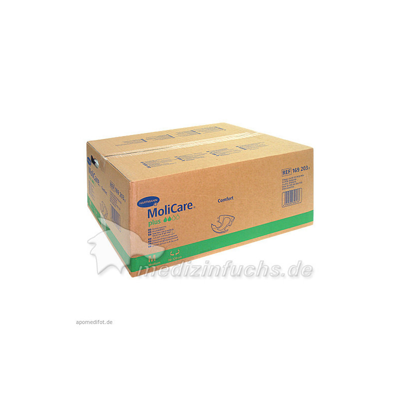 MOLICARE Comfort plus Inkontinenz Slip Gr.2 M, 3X30 ST – PZN 6436750