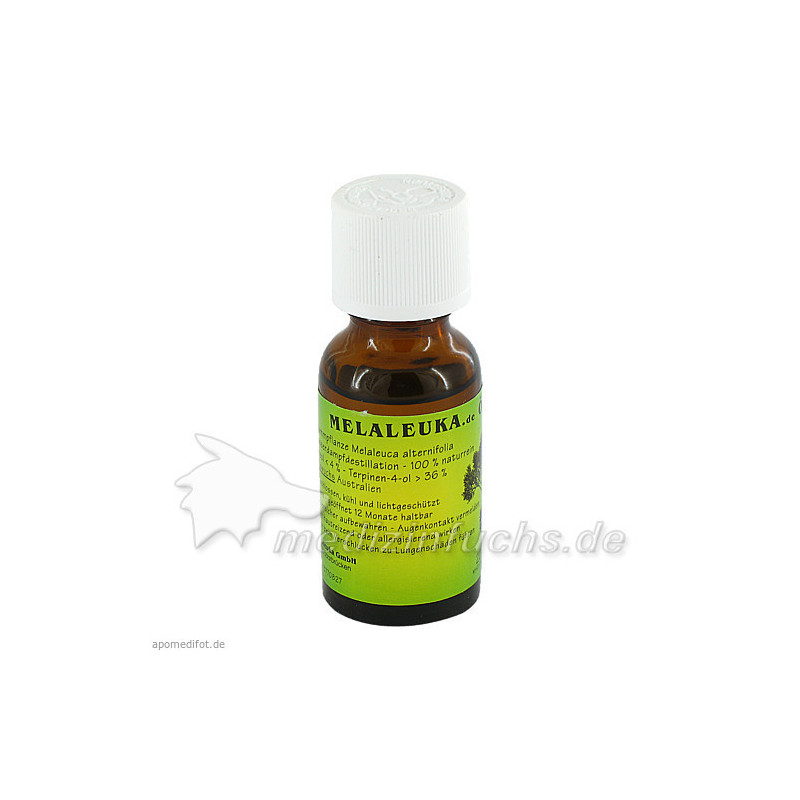 MELALEUKA Öl biologischer Anbau, 20 ML – PZN 3770827