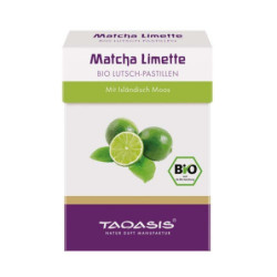 Matcha Limette Bio Pastillen, 30 G – PZN 11352245