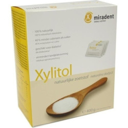 miradent Xylitol Pulver Sachets, 100X4 G  – PZN 1698505