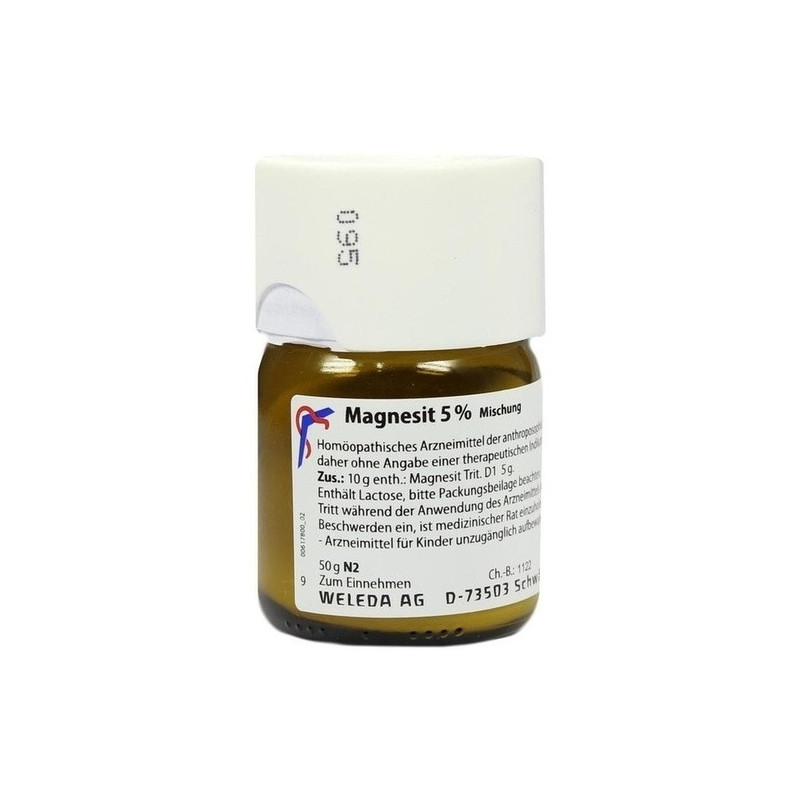 MAGNESIT 5%, 50 G – PZN 1616387