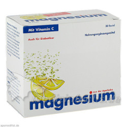 Magnesium plus Vit. C Beutel, 30 ST – PZN 756548