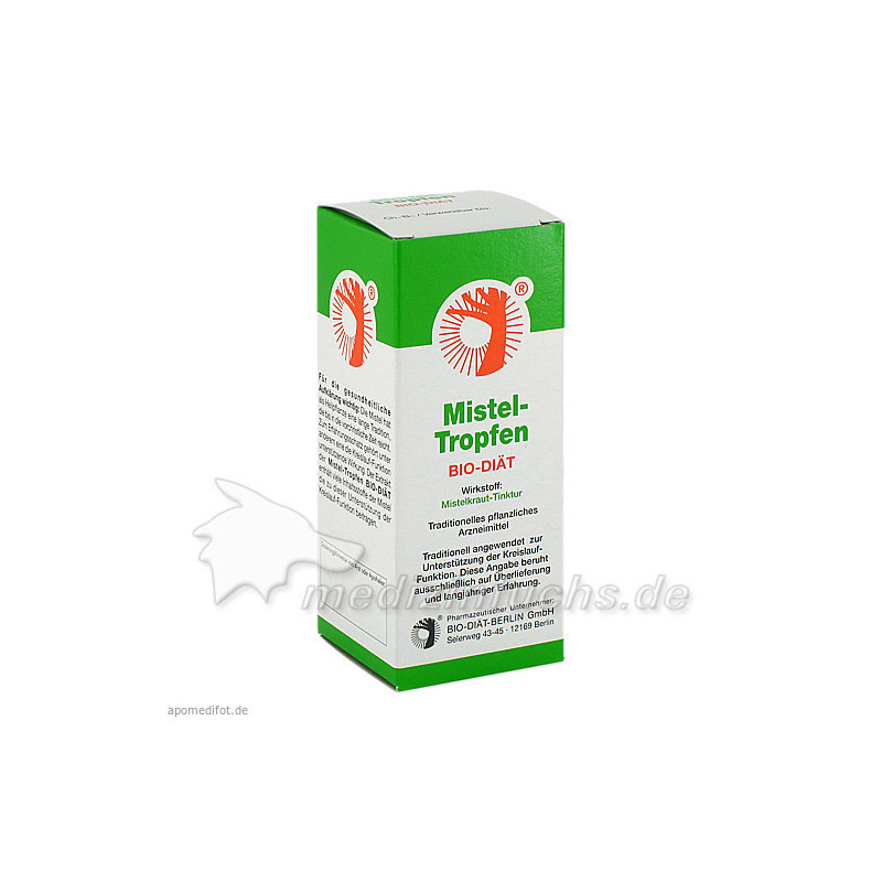 Mistel-Tropfen BIO-DIÄT, 100 ML – PZN 678601