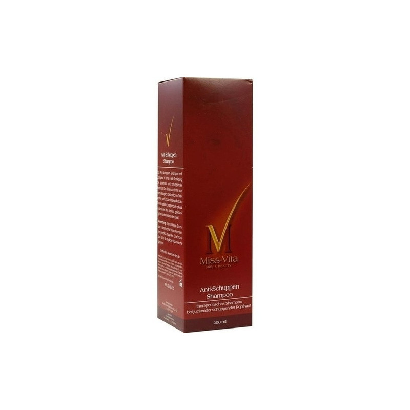 MissVita Anti-Schuppen Shampoo, 200 ML  – PZN 106112