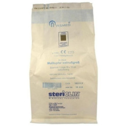 Mulltupfer 15x15cm steril ballonf. walnußgroß, 50 ST – PZN 6963998