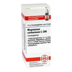 Magnesium Carbonicum C 200 Globuli (10 g) – PZN 4225658