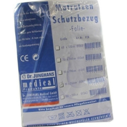 MATRATZENSCHUTZBEZUG FOLIE 0.1MM 90x200CM WEISS, 1 ST – PZN 1660359