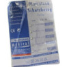 MATRATZENSCHUTZBEZUG FOLIE 0.1MM 90x200CM WEISS, 1 ST – PZN 1660359