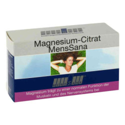 Magnesium Citrat Menssana Kapseln (60 stk) – PZN 9486197