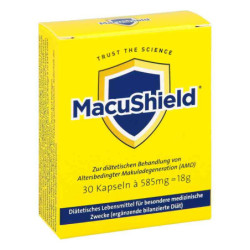 Macushield Original Monatspackung Weichkapseln (30 stk) – PZN 13838118