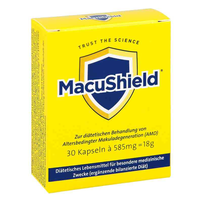 Macushield Original Monatspackung Weichkapseln (30 stk) – PZN 13838118