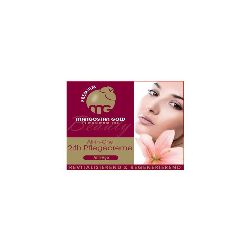 Mangostan Gold 24h Pflegecreme, 50 ML – PZN 6103623
