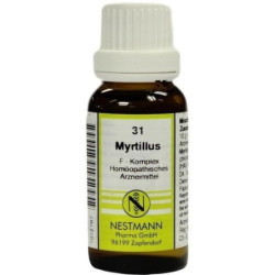Myrtillus F Komplex 31, 20 ML – PZN 1012761