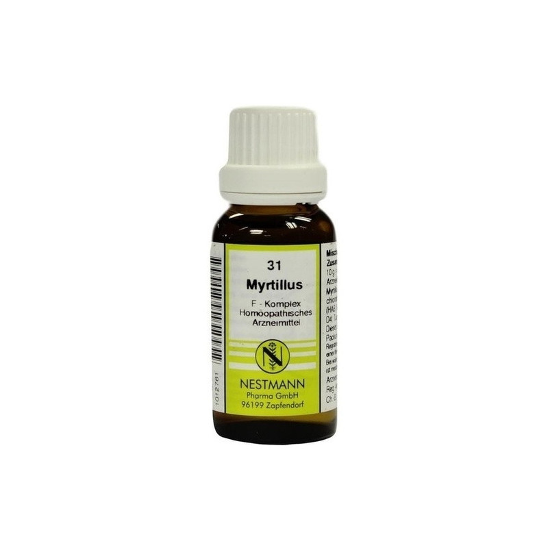 Myrtillus F Komplex 31, 20 ML – PZN 1012761