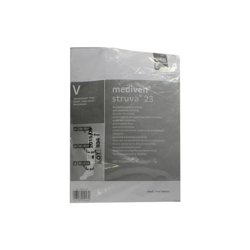 mediven struva 23 Oberschenkel Gr.5, 2 ST – PZN 1109443