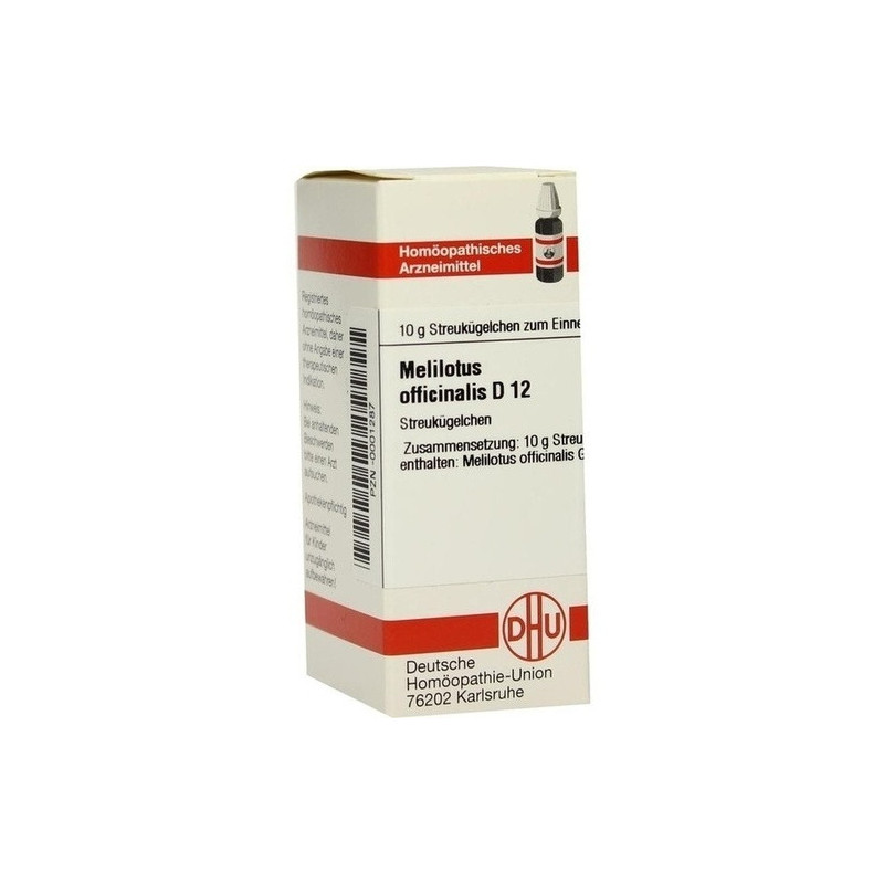 MELILOTUS OFFIC D12, 10 G – PZN 1287