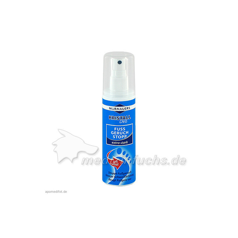 Murnauers Fuss-Geruch-Stopp Spray, 100 ML – PZN 6592711