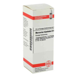 Mercurius Bijodat. D 6 Dilution (20 ml) – PZN 2116592