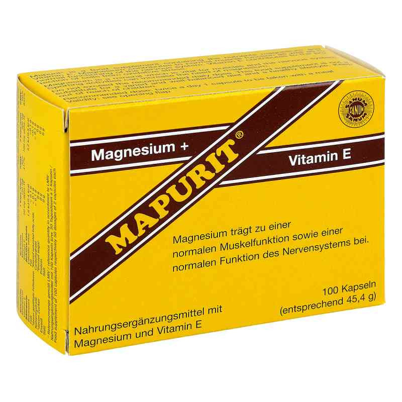 Mapurit Kapseln (100 stk) – PZN 11595338