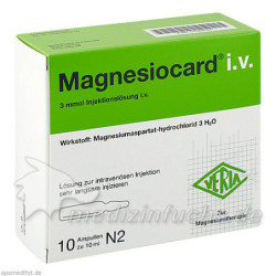 MAGNESIOCARD IV, 10X10 ML – PZN 1984085