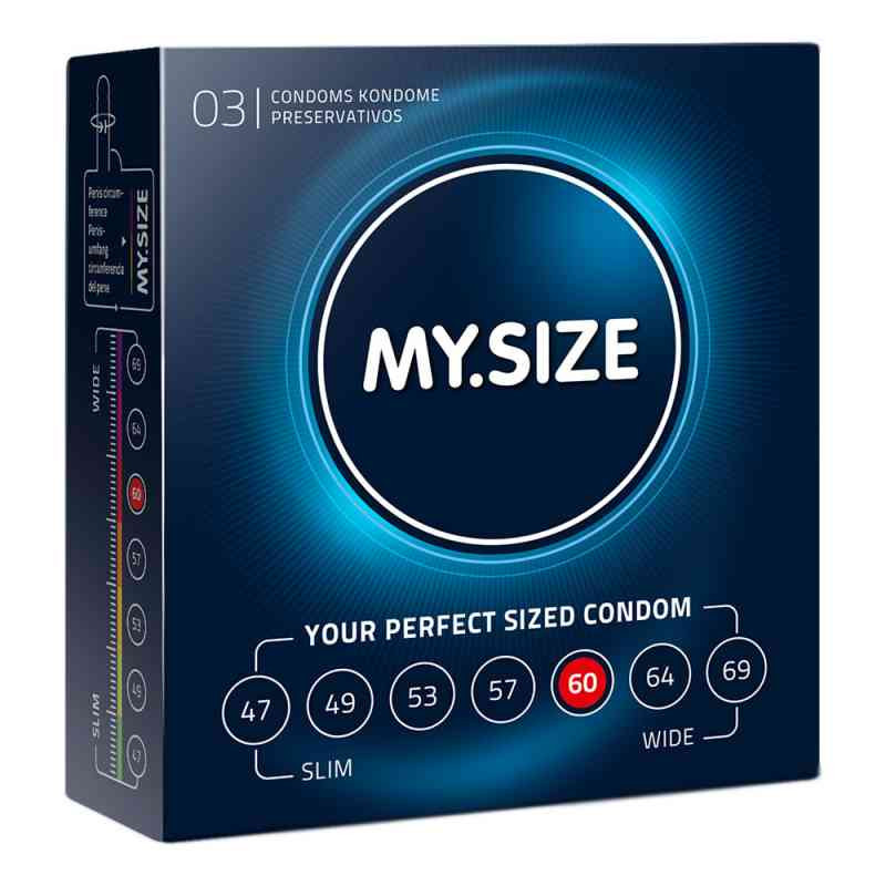 Mysize 60 Kondome (3 stk) – PZN 10117275